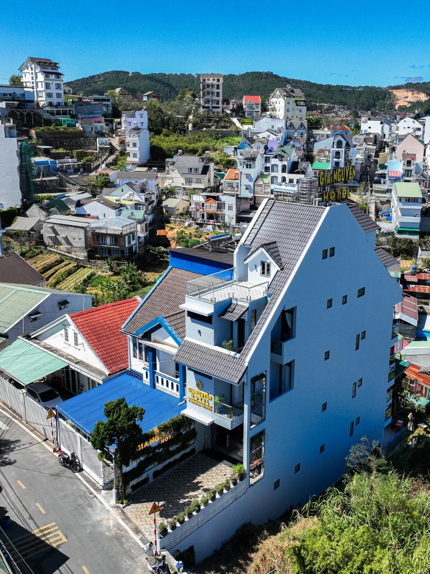 Gia Nguyen Hotel Dalat Exteriör bild