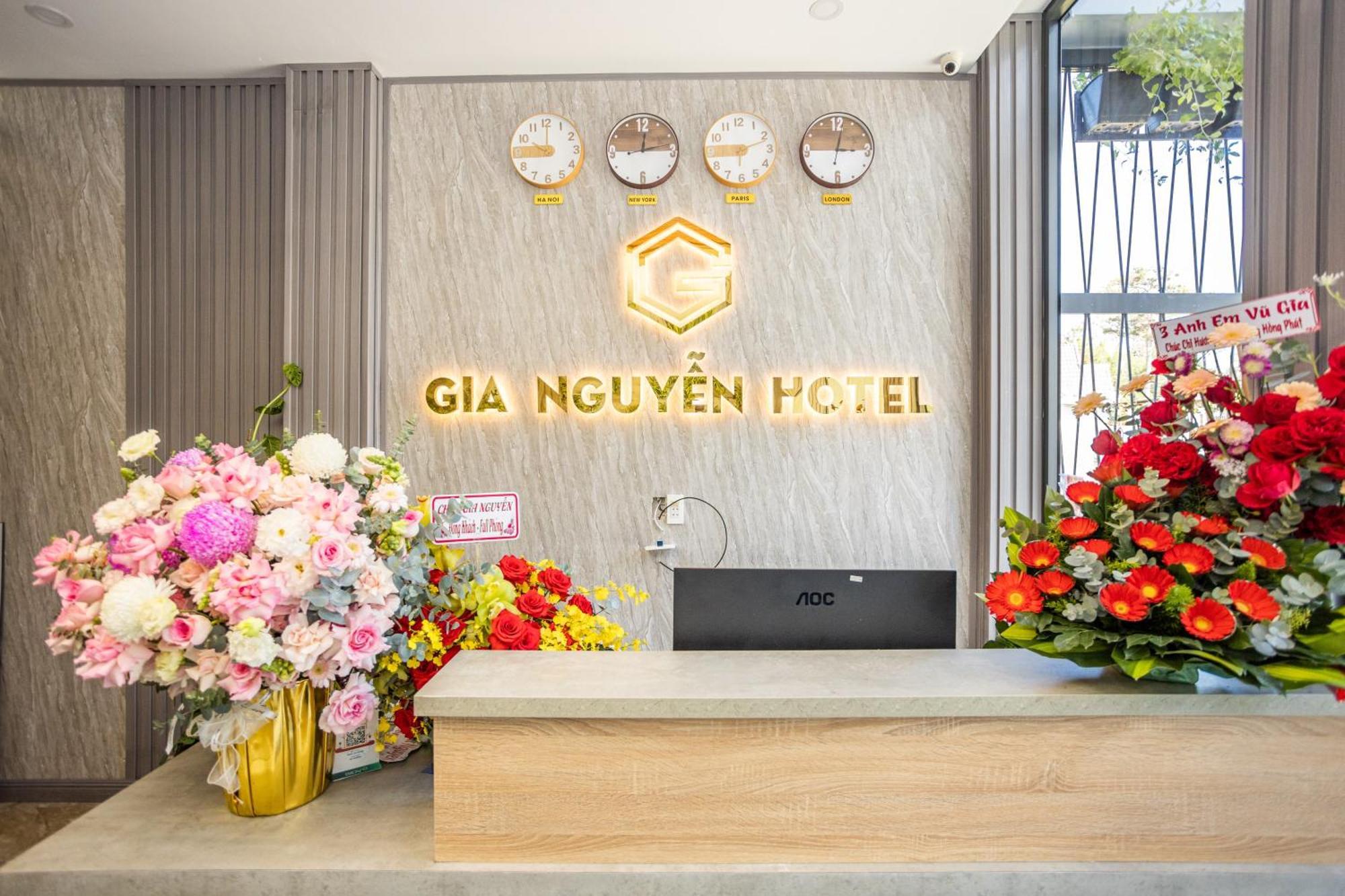 Gia Nguyen Hotel Dalat Exteriör bild