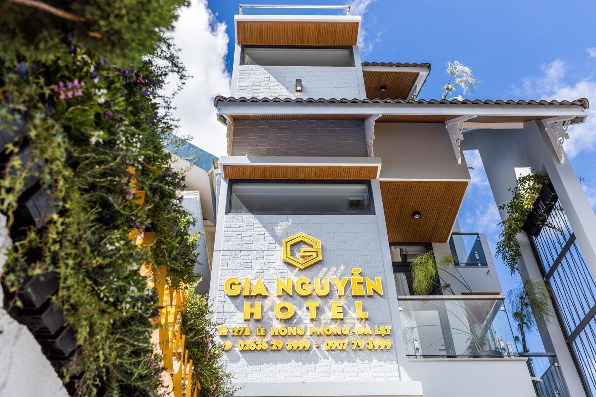 Gia Nguyen Hotel Dalat Exteriör bild