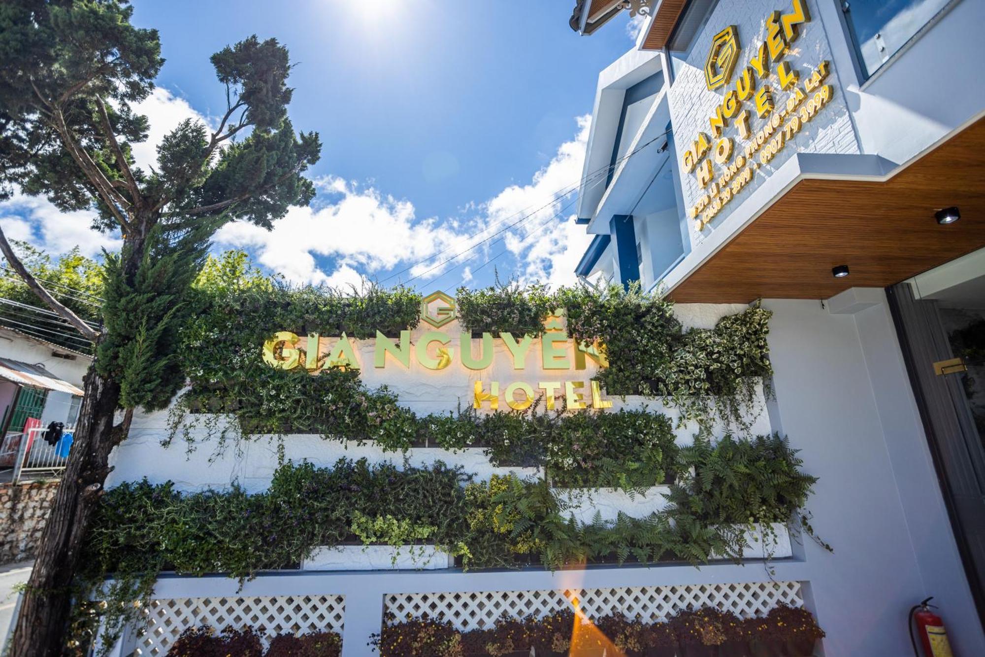 Gia Nguyen Hotel Dalat Exteriör bild