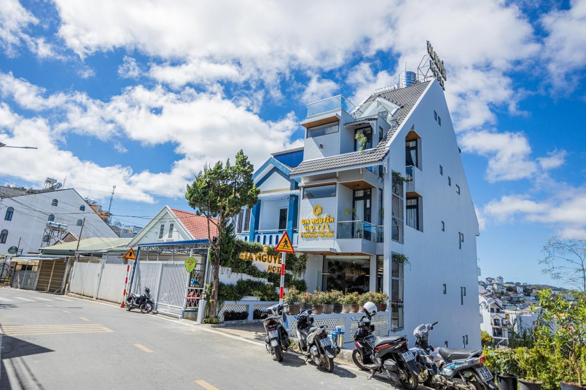 Gia Nguyen Hotel Dalat Exteriör bild