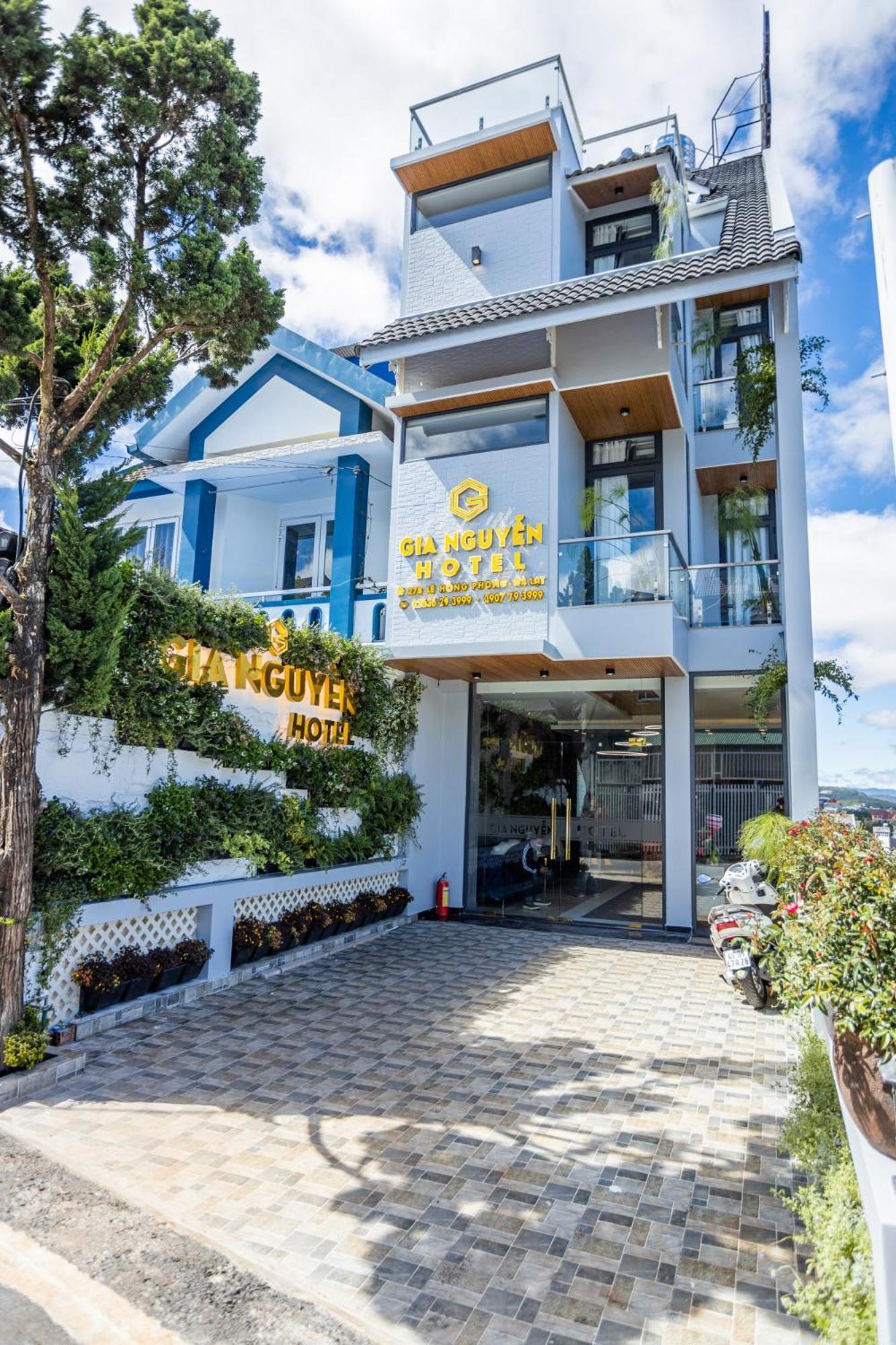 Gia Nguyen Hotel Dalat Exteriör bild