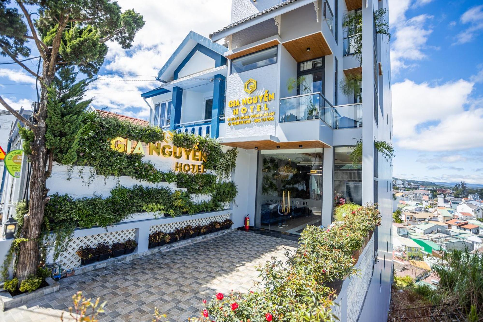Gia Nguyen Hotel Dalat Exteriör bild