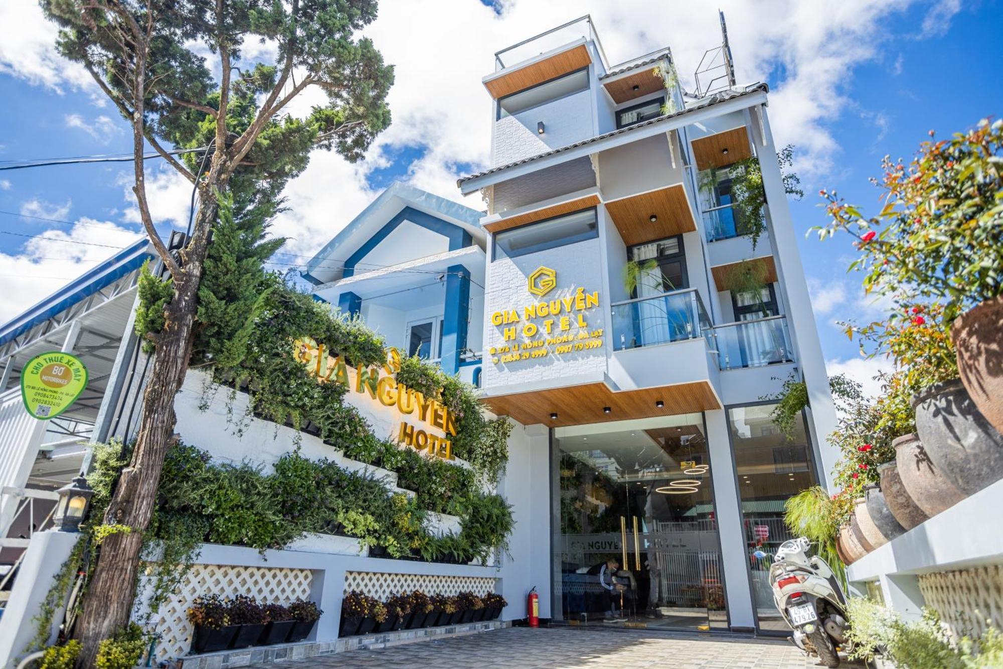 Gia Nguyen Hotel Dalat Exteriör bild