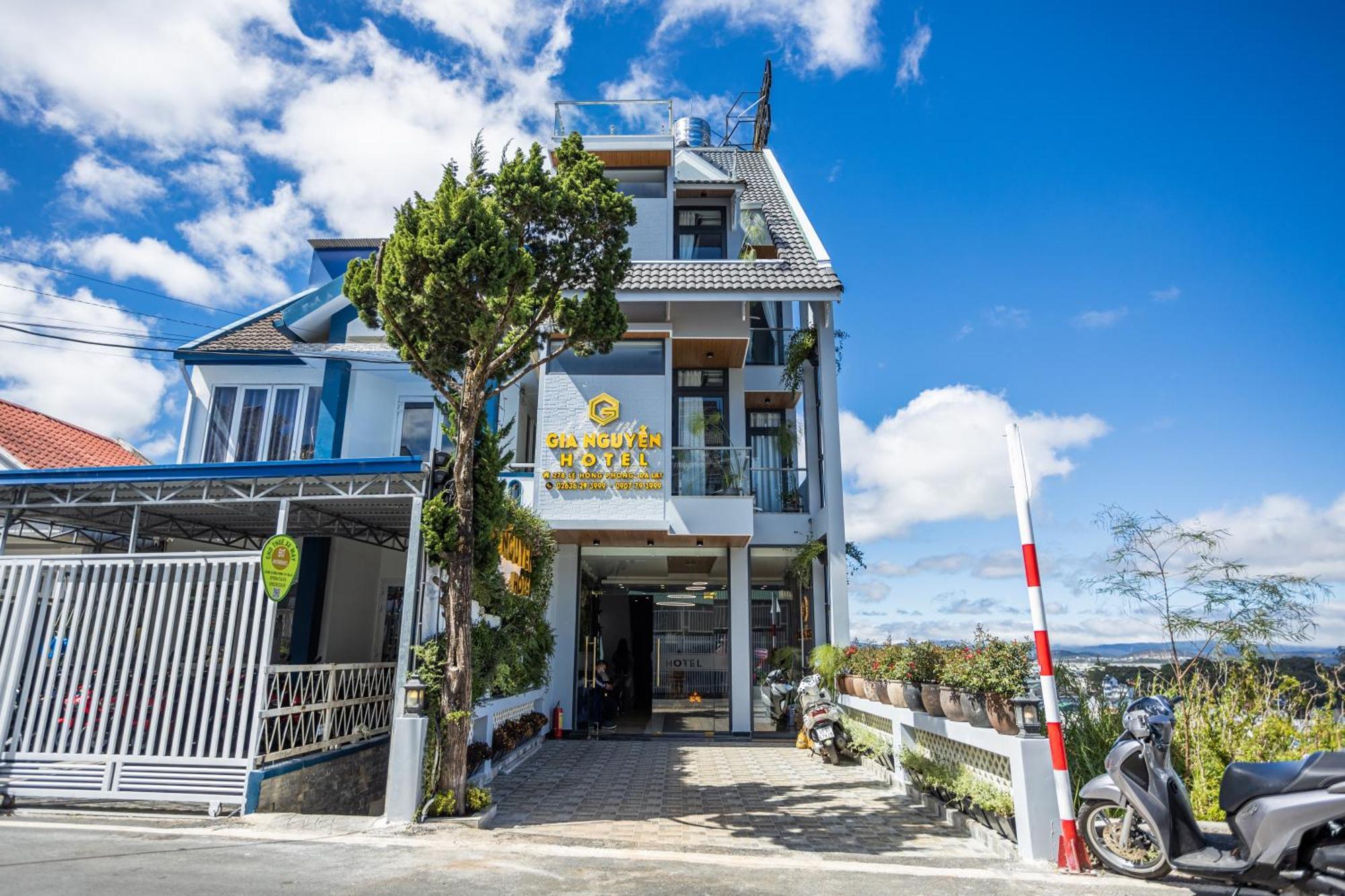 Gia Nguyen Hotel Dalat Exteriör bild
