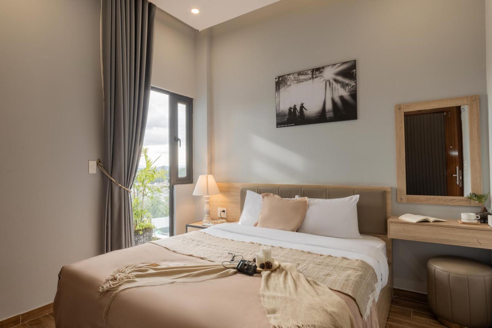 Gia Nguyen Hotel Dalat Exteriör bild